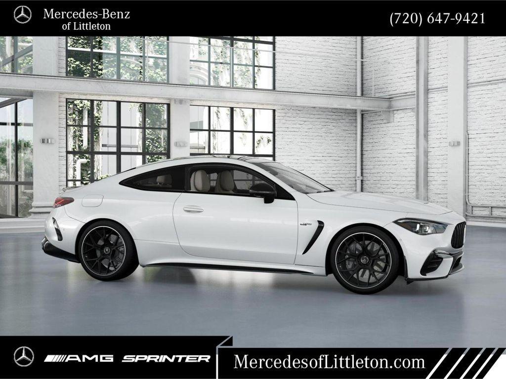 new 2026 Mercedes-Benz AMG CLE 53 car, priced at $93,925