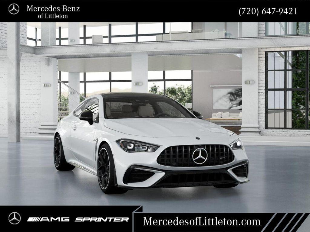 new 2026 Mercedes-Benz AMG CLE 53 car, priced at $93,925