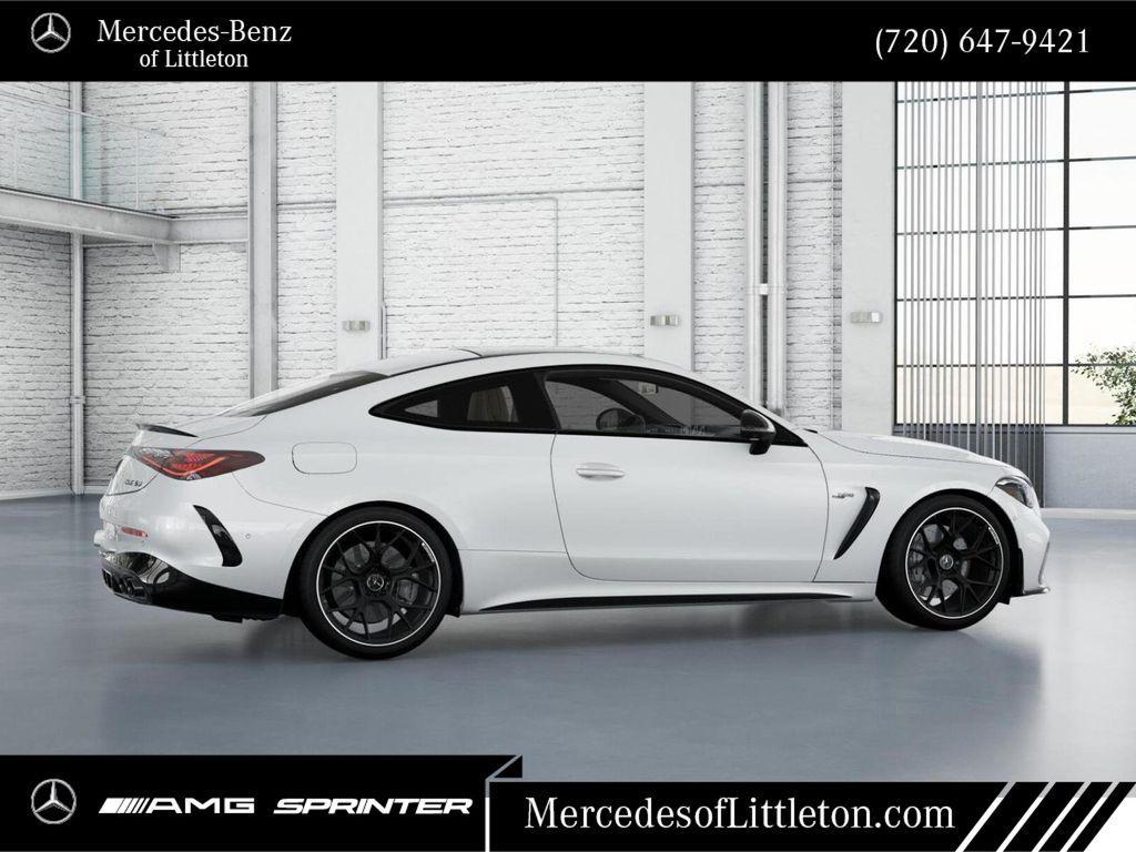 new 2026 Mercedes-Benz AMG CLE 53 car, priced at $93,925