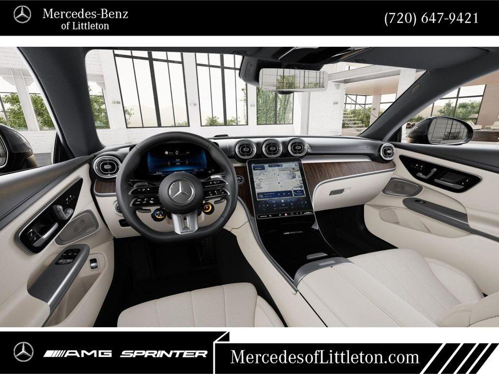 new 2026 Mercedes-Benz AMG CLE 53 car, priced at $93,925