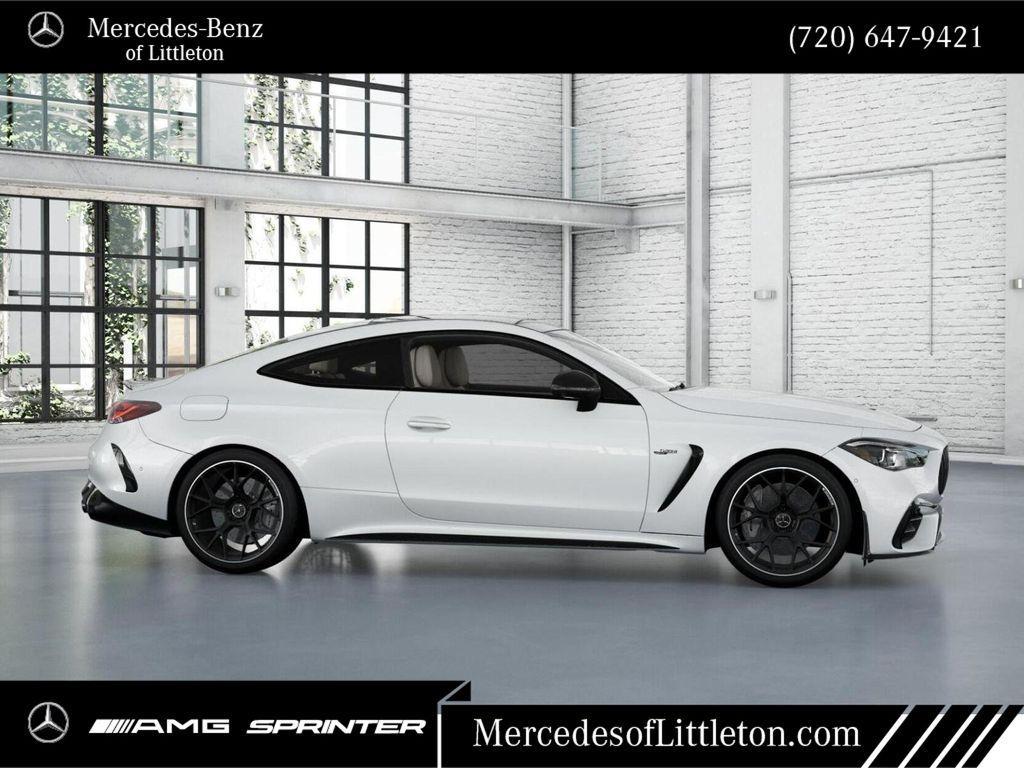 new 2026 Mercedes-Benz AMG CLE 53 car, priced at $93,925
