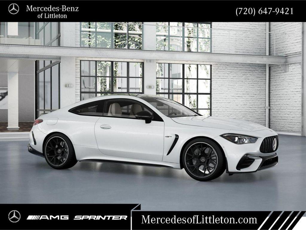 new 2026 Mercedes-Benz AMG CLE 53 car, priced at $93,925