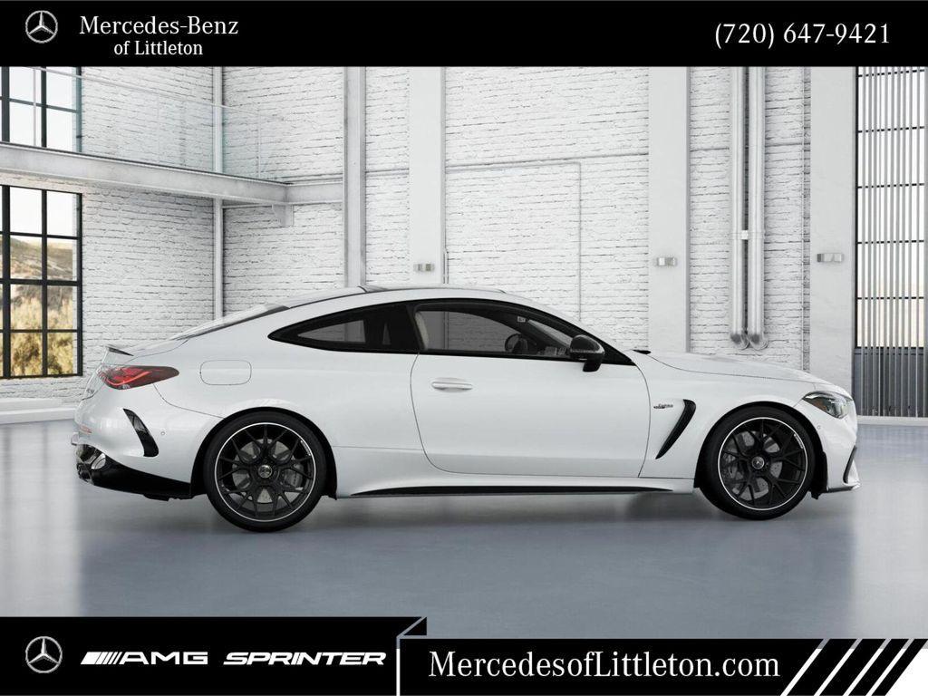 new 2026 Mercedes-Benz AMG CLE 53 car, priced at $93,925