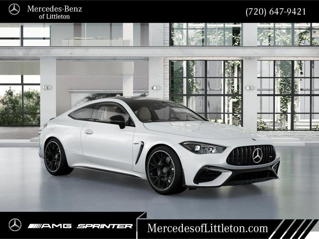 new 2026 Mercedes-Benz AMG CLE 53 car, priced at $93,925