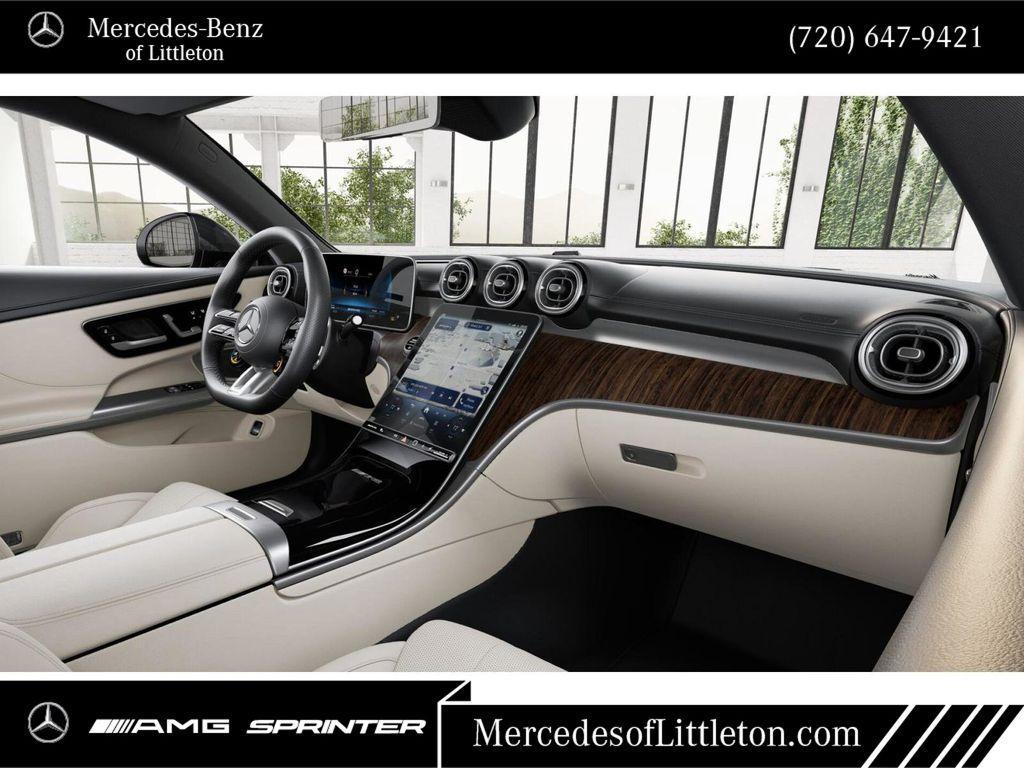 new 2026 Mercedes-Benz AMG CLE 53 car, priced at $93,925
