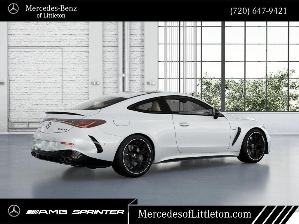 new 2026 Mercedes-Benz AMG CLE 53 car, priced at $93,925