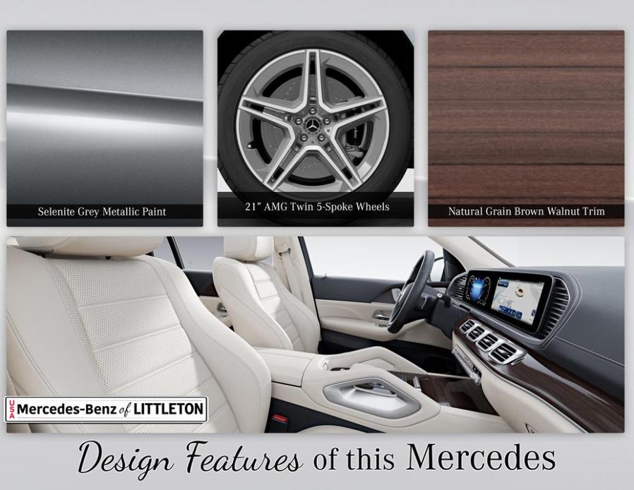 new 2024 Mercedes-Benz GLS 450 car, priced at $97,815