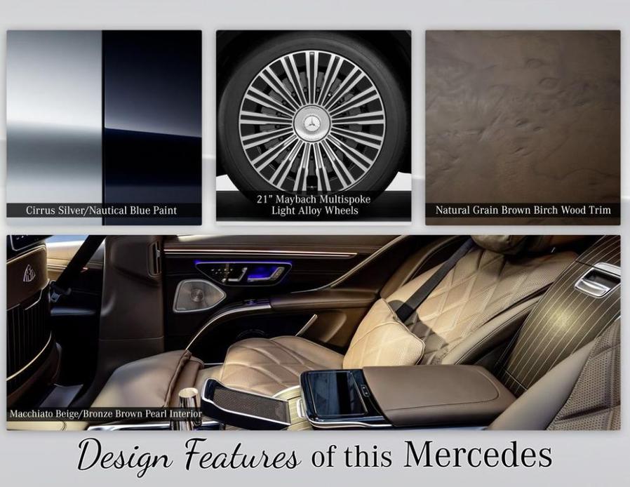 new 2024 Mercedes-Benz Maybach EQS 680 car, priced at $196,050