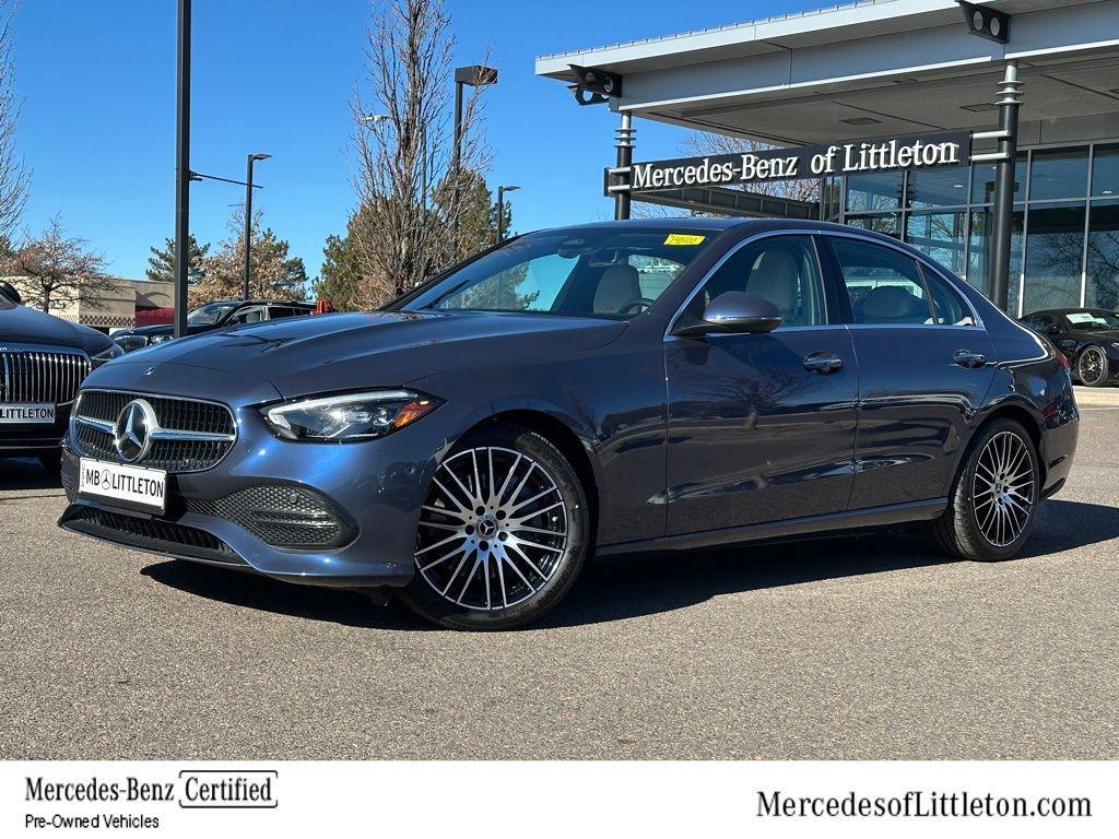 used 2024 Mercedes-Benz C-Class car, priced at $46,906