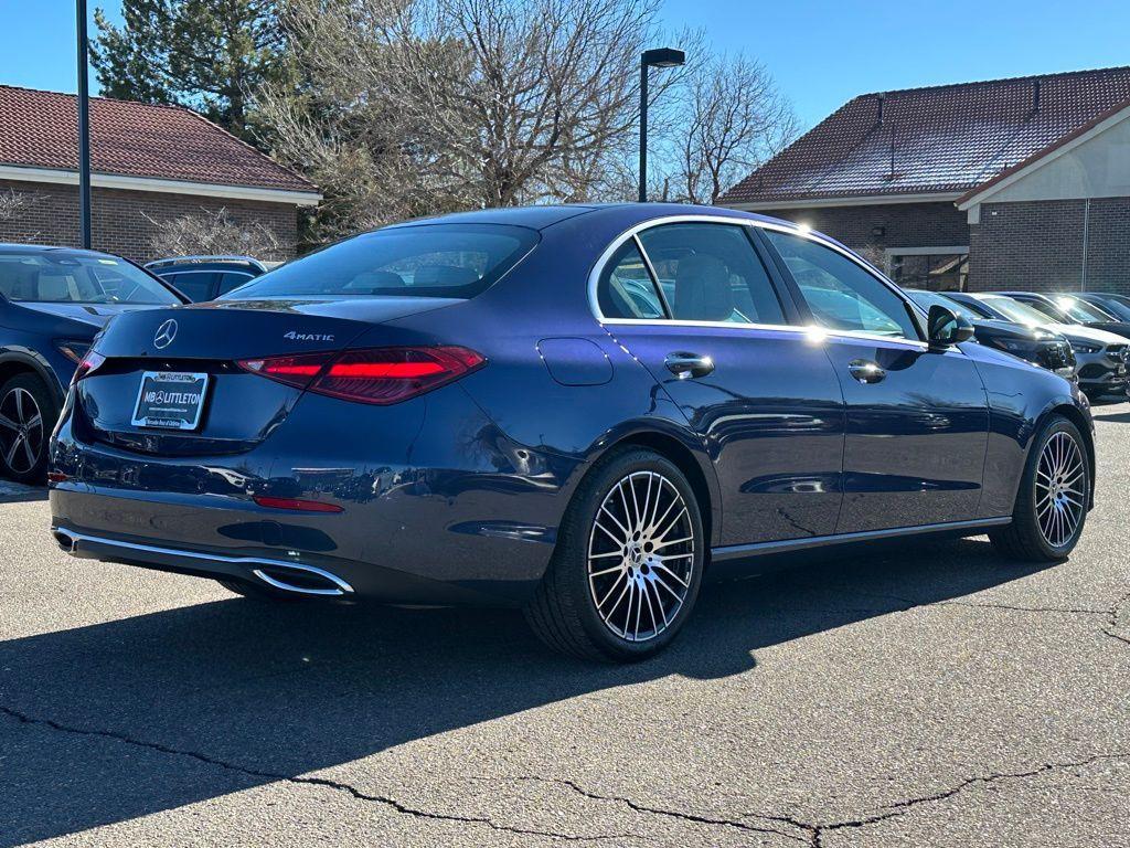 used 2024 Mercedes-Benz C-Class car, priced at $46,906