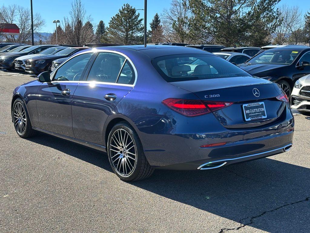 used 2024 Mercedes-Benz C-Class car, priced at $46,906