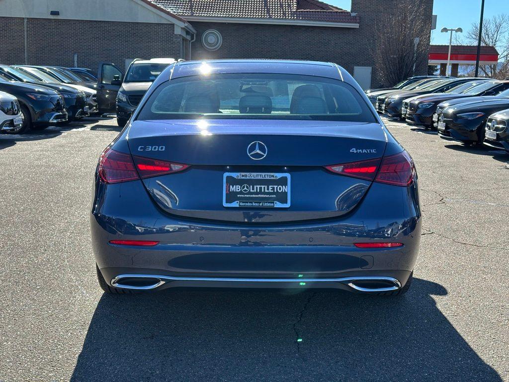 used 2024 Mercedes-Benz C-Class car, priced at $46,906