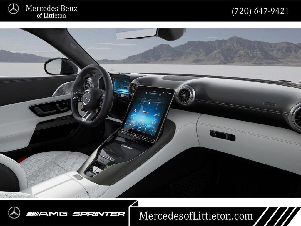 new 2026 Mercedes-Benz AMG SL 63 car, priced at $213,360