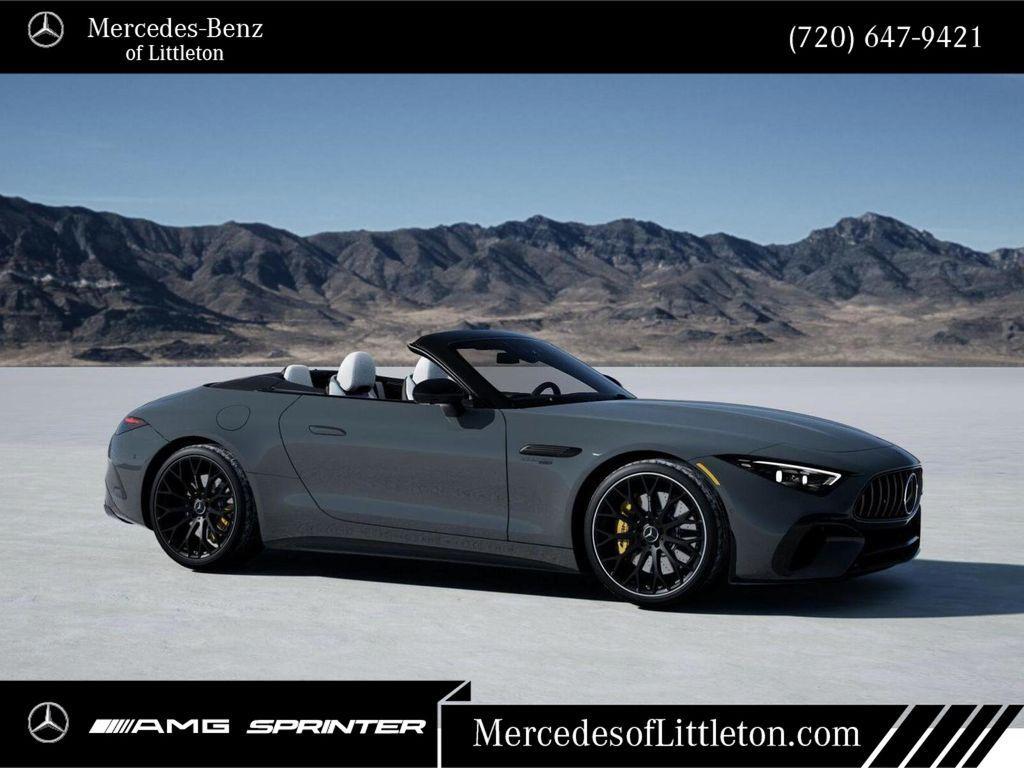new 2026 Mercedes-Benz AMG SL 63 car, priced at $213,360