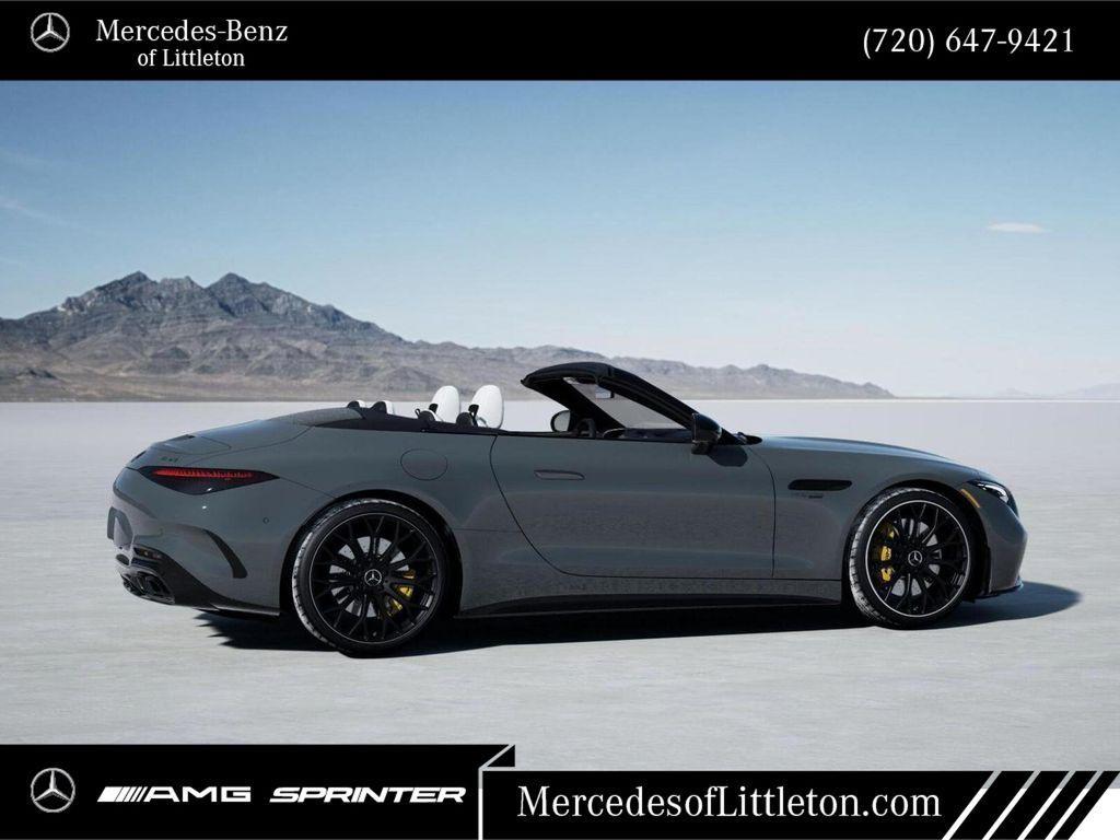 new 2026 Mercedes-Benz AMG SL 63 car, priced at $213,360