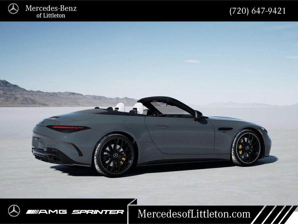 new 2026 Mercedes-Benz AMG SL 63 car, priced at $213,360