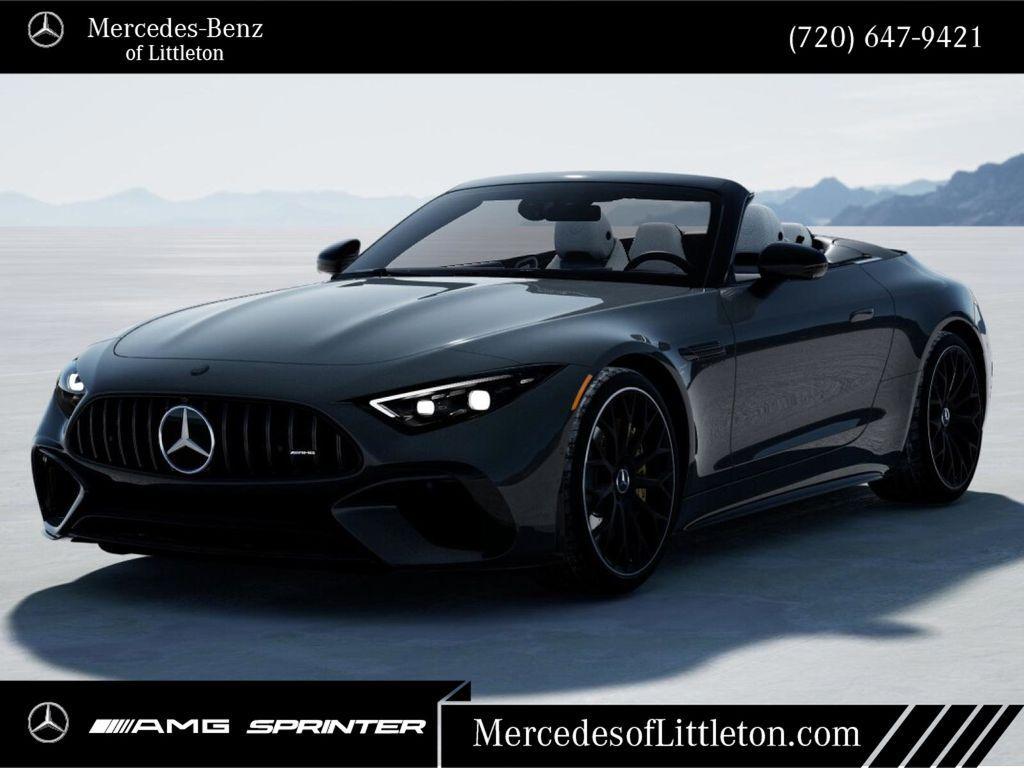 new 2026 Mercedes-Benz AMG SL 63 car, priced at $213,360