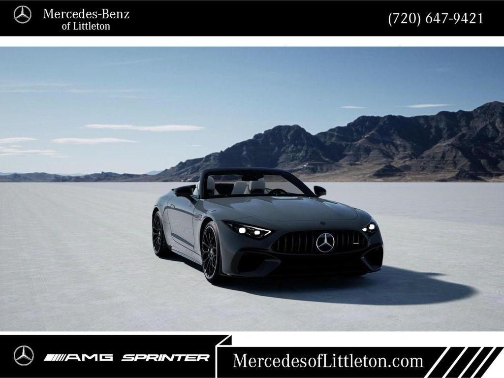 new 2026 Mercedes-Benz AMG SL 63 car, priced at $213,360