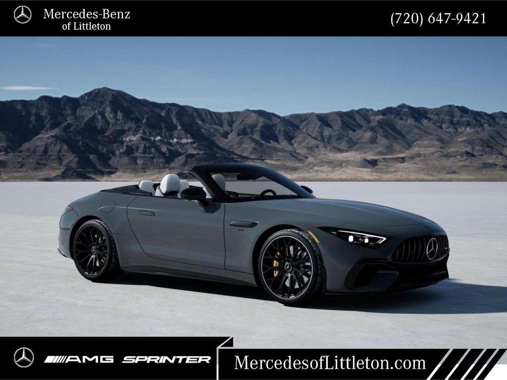 new 2026 Mercedes-Benz AMG SL 63 car, priced at $213,360