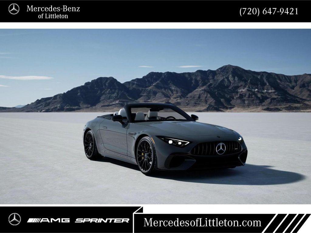 new 2026 Mercedes-Benz AMG SL 63 car, priced at $213,360