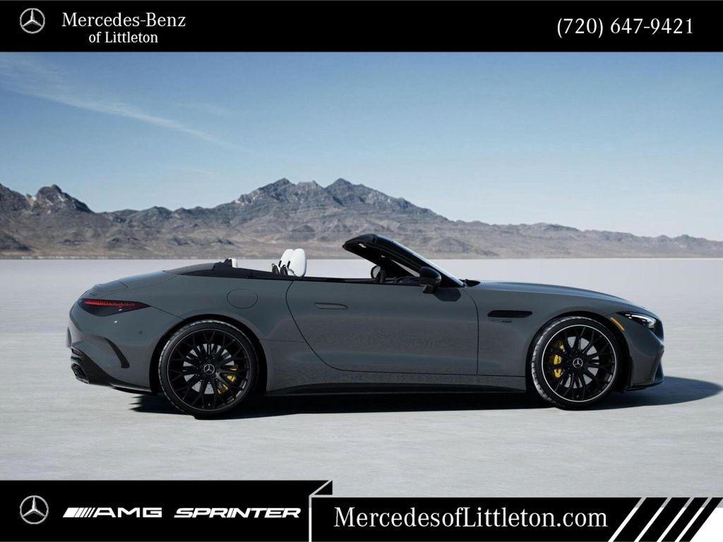 new 2026 Mercedes-Benz AMG SL 63 car, priced at $213,360