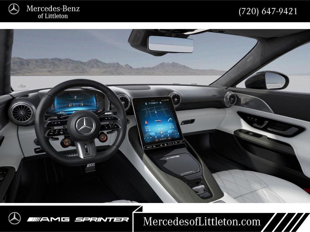 new 2026 Mercedes-Benz AMG SL 63 car, priced at $213,360