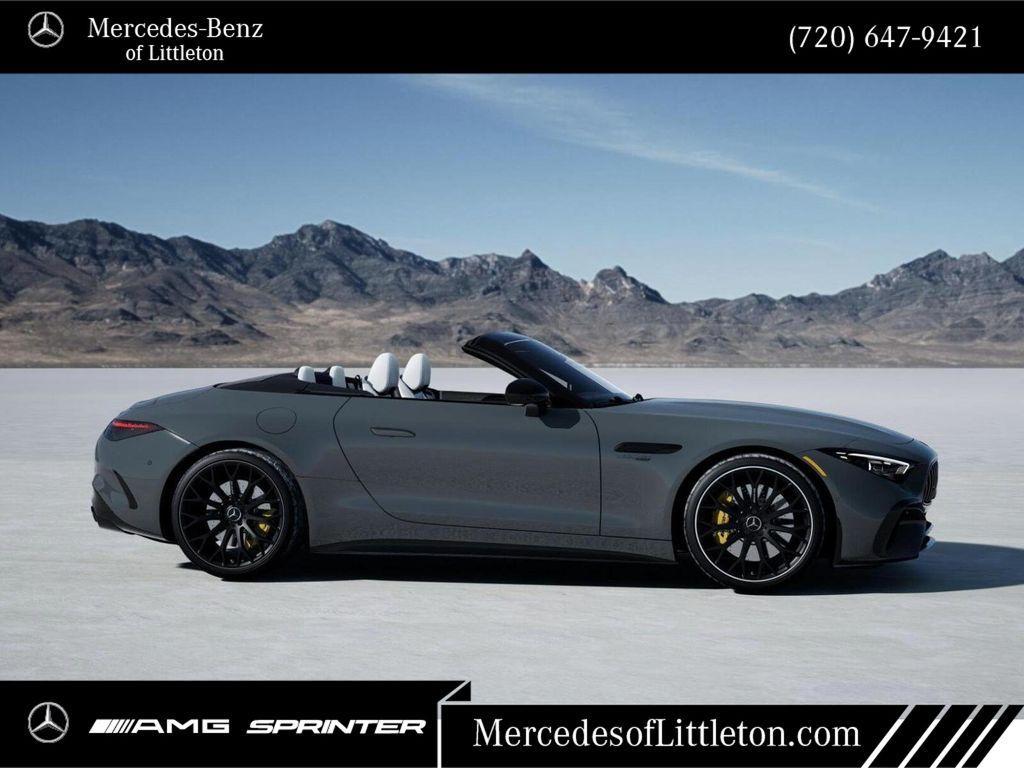 new 2026 Mercedes-Benz AMG SL 63 car, priced at $213,360