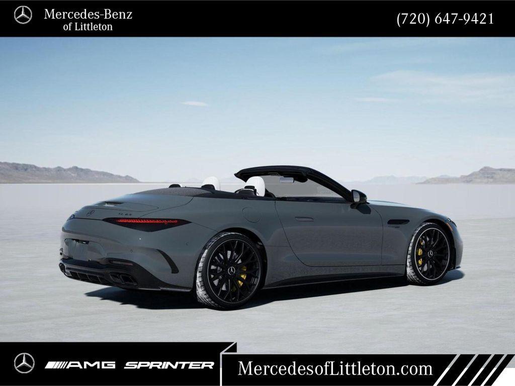 new 2026 Mercedes-Benz AMG SL 63 car, priced at $213,360