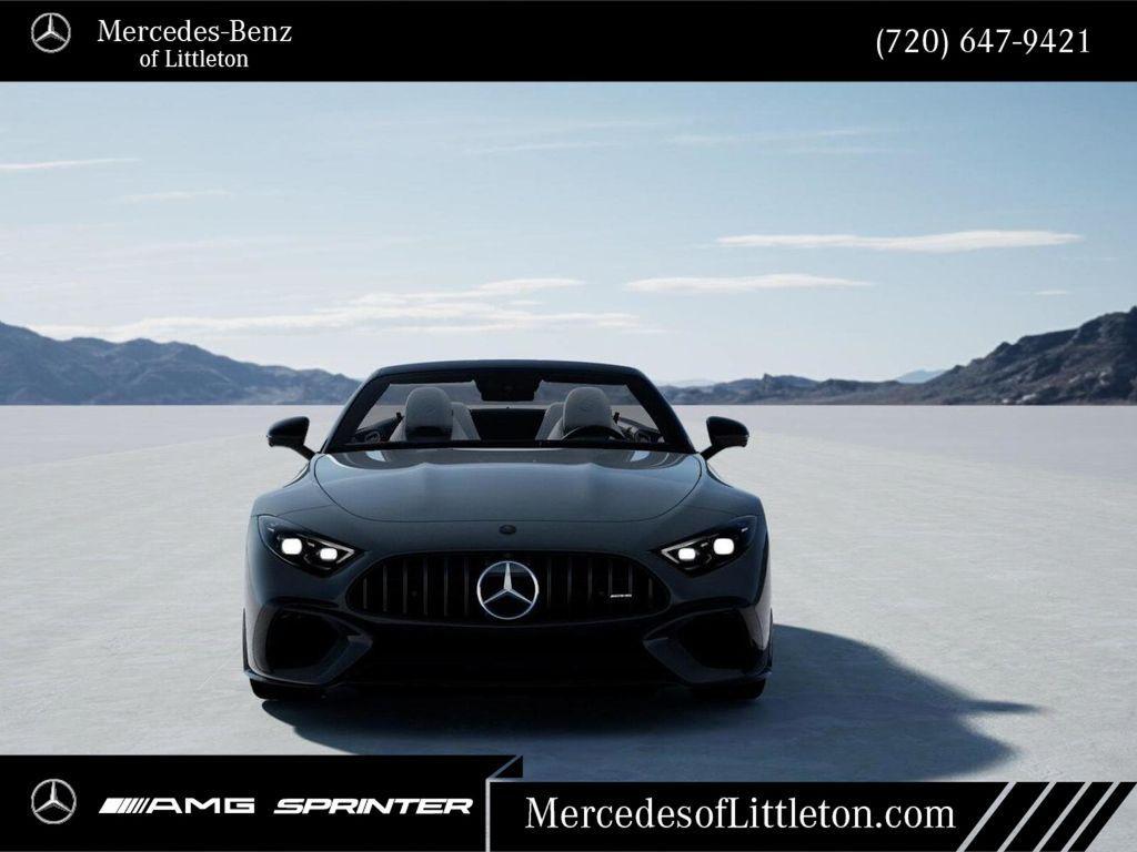 new 2026 Mercedes-Benz AMG SL 63 car, priced at $213,360
