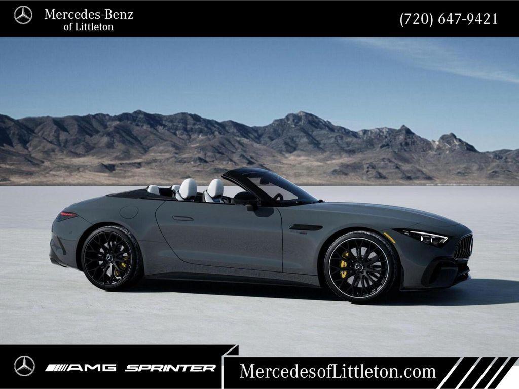 new 2026 Mercedes-Benz AMG SL 63 car, priced at $213,360