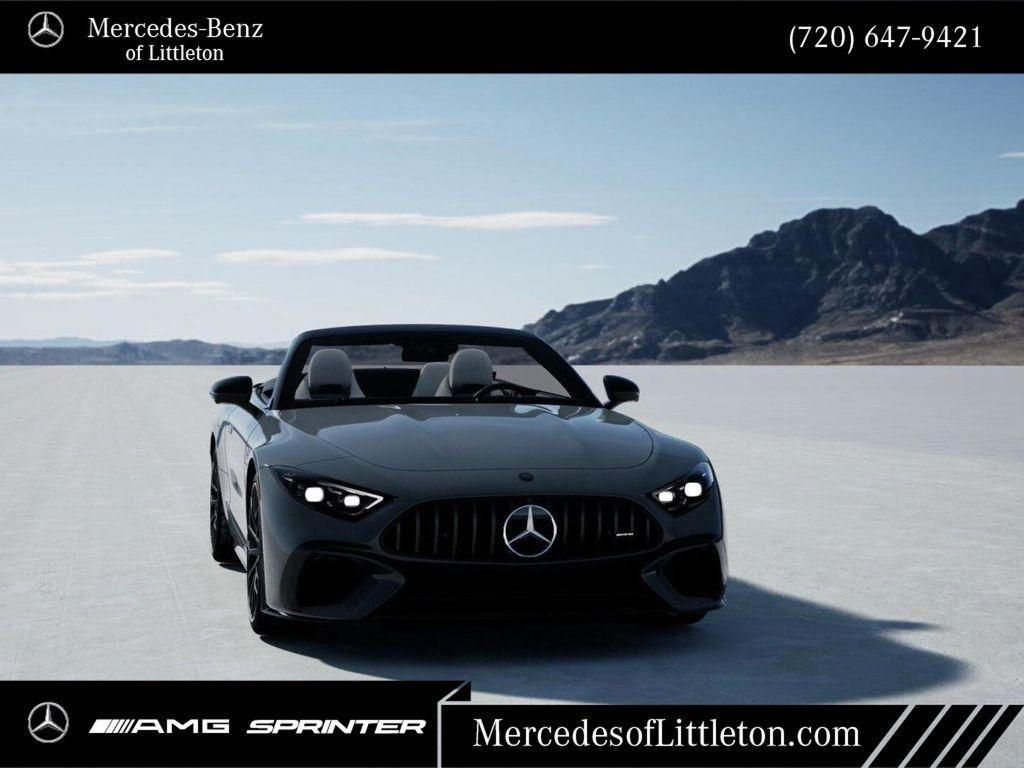 new 2026 Mercedes-Benz AMG SL 63 car, priced at $213,360