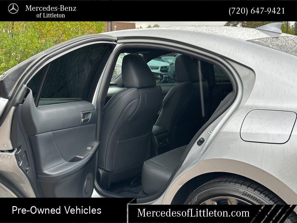 used 2023 Lexus IS 350 car, priced at $46,426