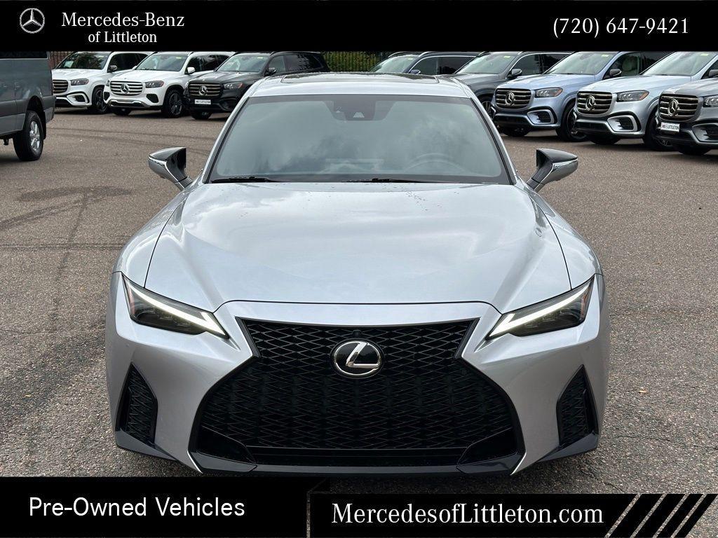used 2023 Lexus IS 350 car, priced at $46,426
