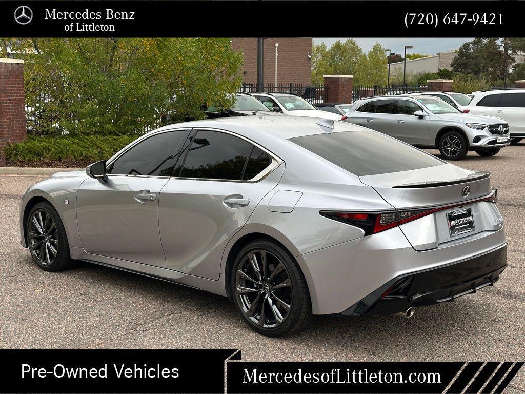 used 2023 Lexus IS 350 car, priced at $46,426
