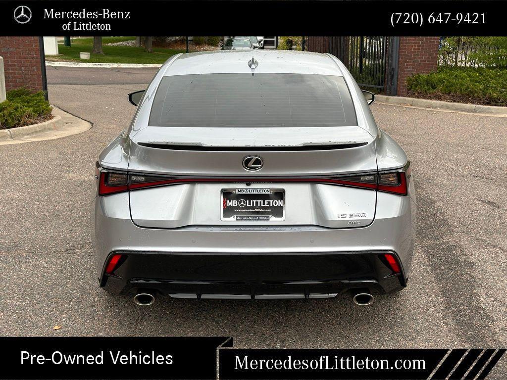 used 2023 Lexus IS 350 car, priced at $46,426