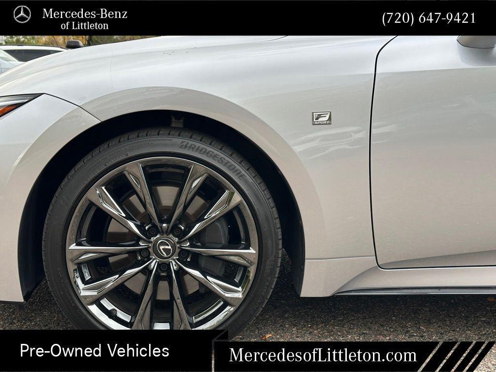 used 2023 Lexus IS 350 car, priced at $46,426