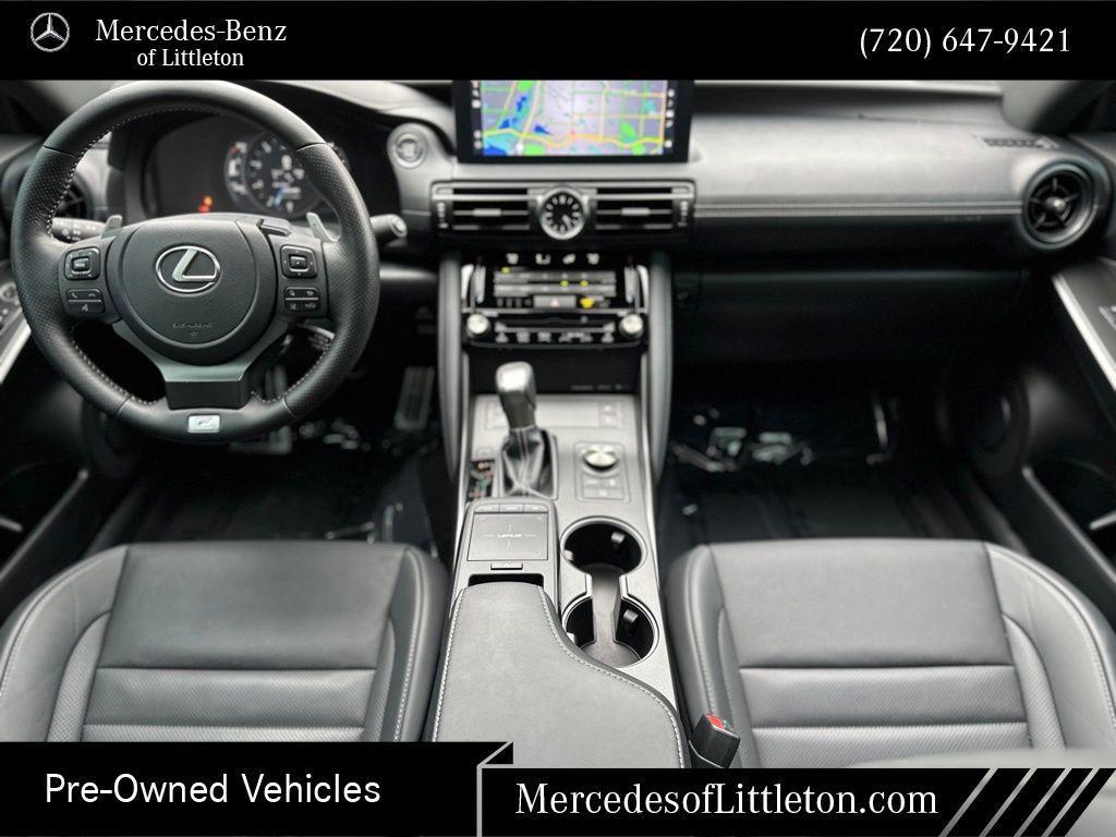 used 2023 Lexus IS 350 car, priced at $46,426