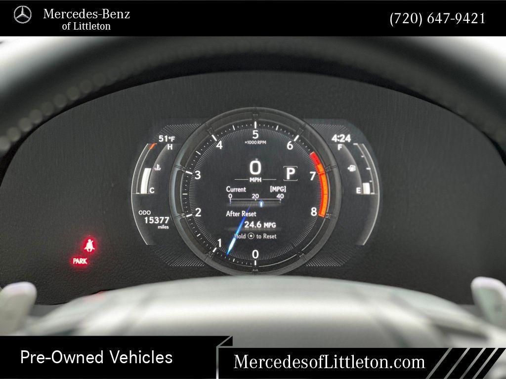 used 2023 Lexus IS 350 car, priced at $46,426