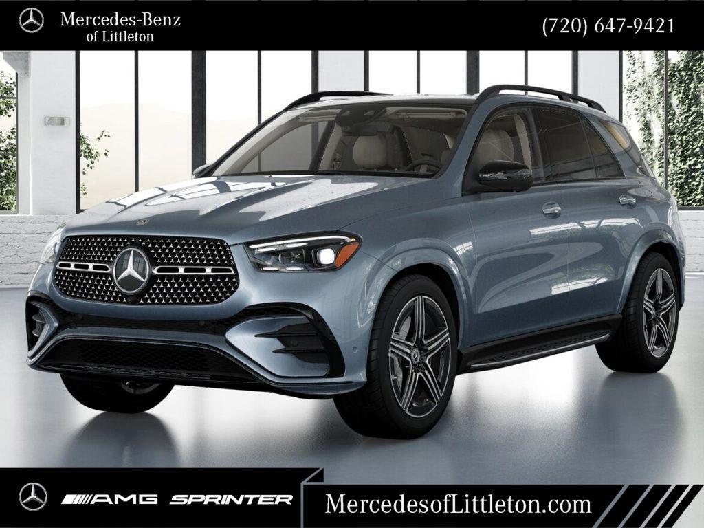 new 2026 Mercedes-Benz GLE 580 car, priced at $111,545
