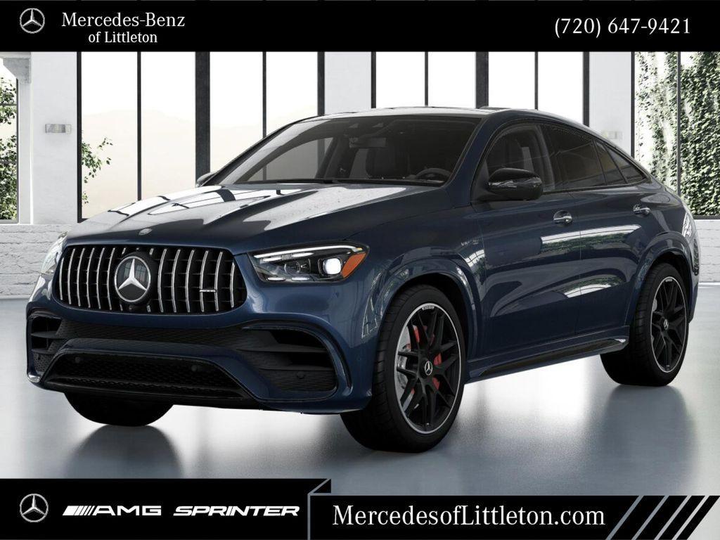 new 2025 Mercedes-Benz AMG GLE 63 car, priced at $140,015