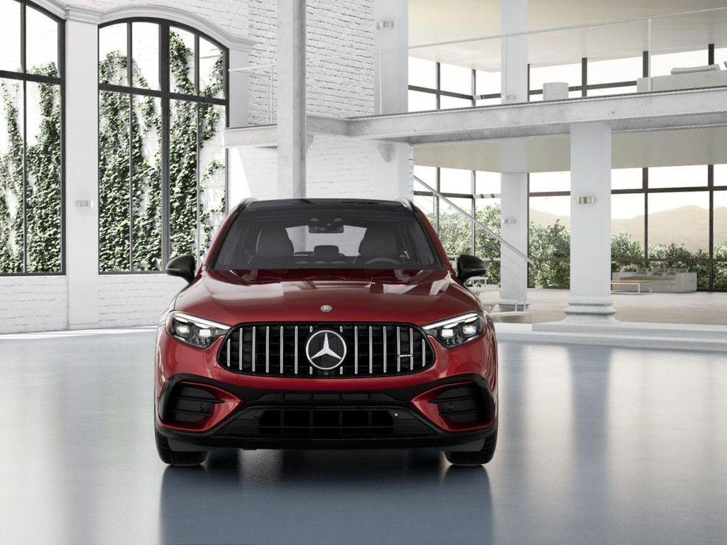 new 2025 Mercedes-Benz AMG GLC 43 car, priced at $81,045