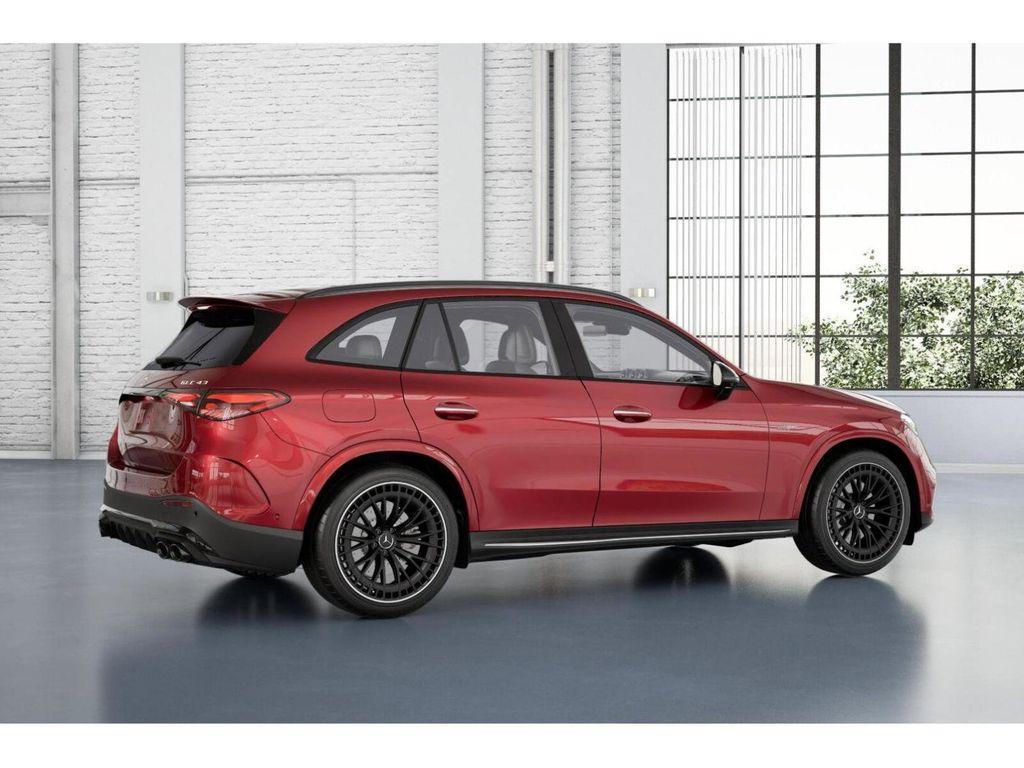 new 2025 Mercedes-Benz AMG GLC 43 car, priced at $81,045