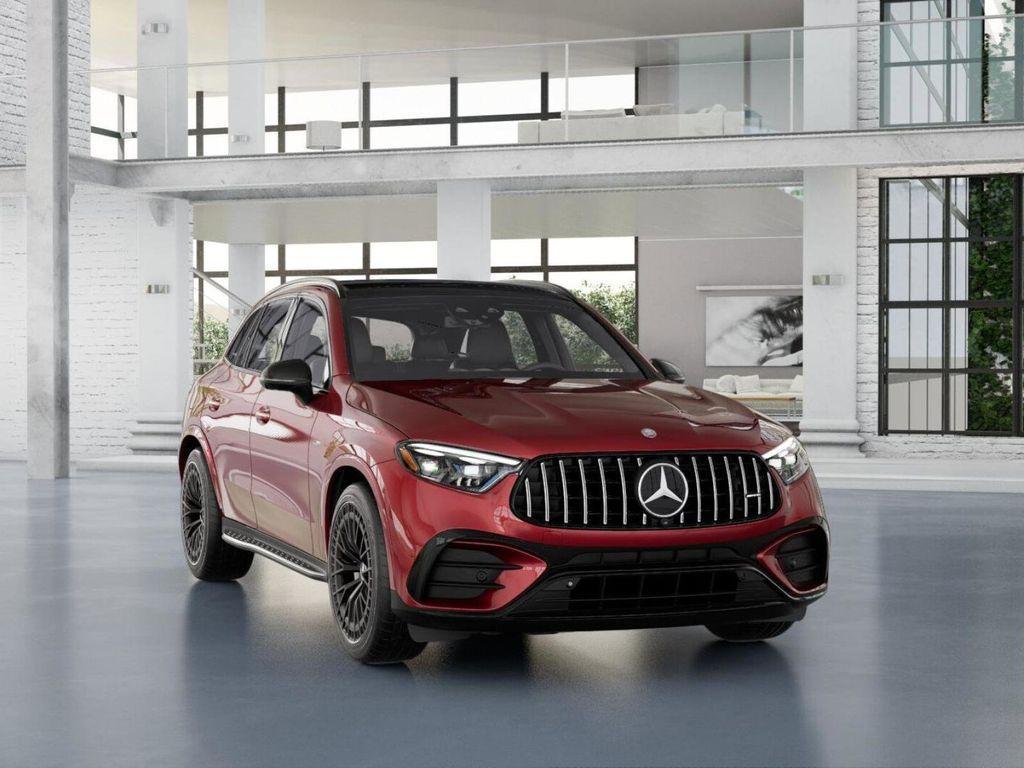 new 2025 Mercedes-Benz AMG GLC 43 car, priced at $81,045