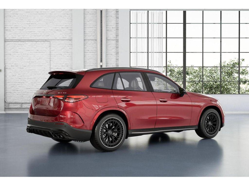 new 2025 Mercedes-Benz AMG GLC 43 car, priced at $81,045