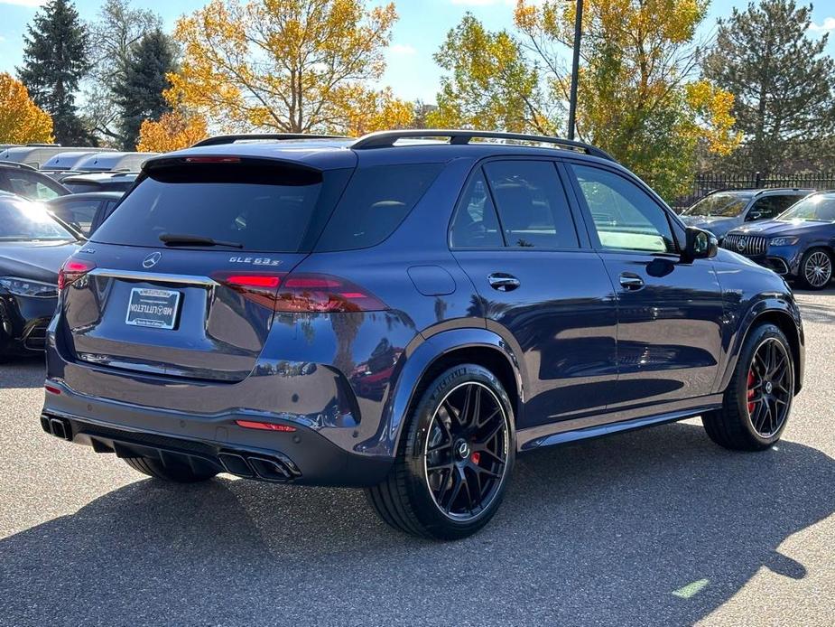 new 2024 Mercedes-Benz AMG GLE 63 car, priced at $135,265