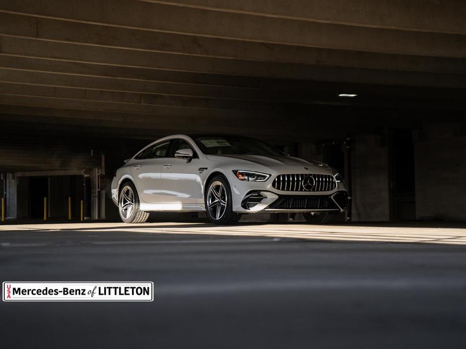 new 2024 Mercedes-Benz AMG GT 53 car, priced at $126,435
