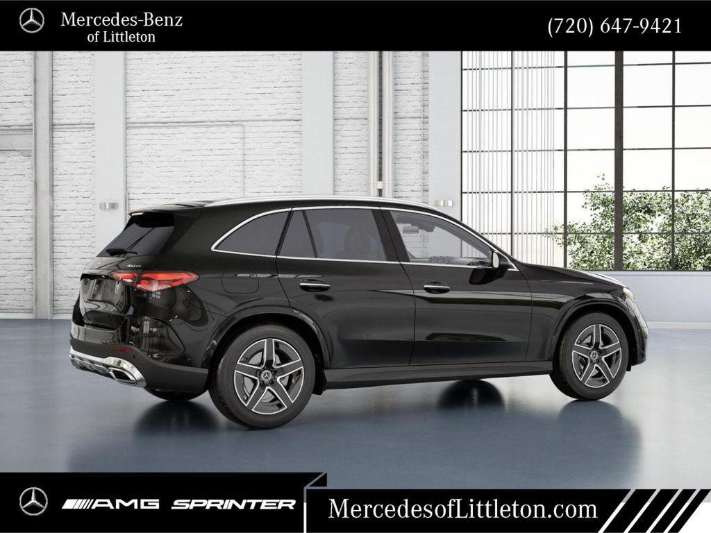 new 2025 Mercedes-Benz GLC 300 car, priced at $57,600