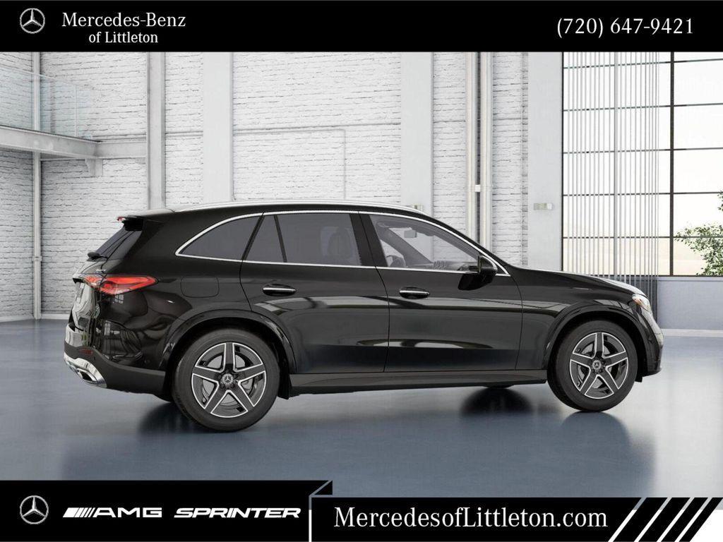 new 2025 Mercedes-Benz GLC 300 car, priced at $57,600
