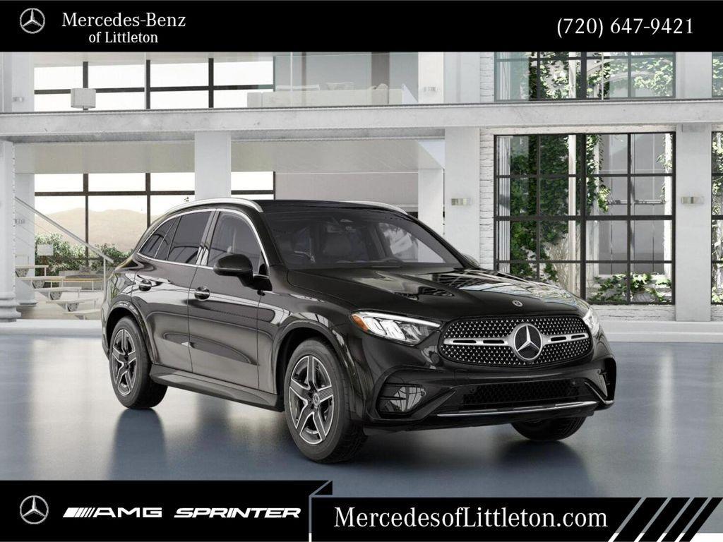 new 2025 Mercedes-Benz GLC 300 car, priced at $57,600