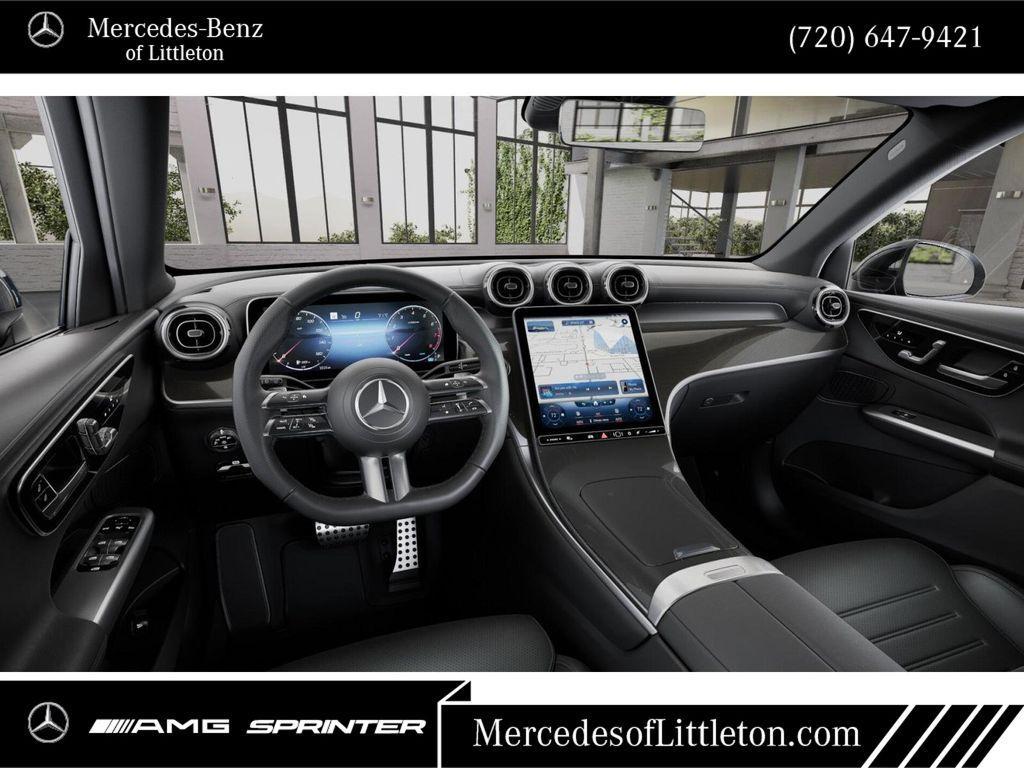 new 2025 Mercedes-Benz GLC 300 car, priced at $57,600